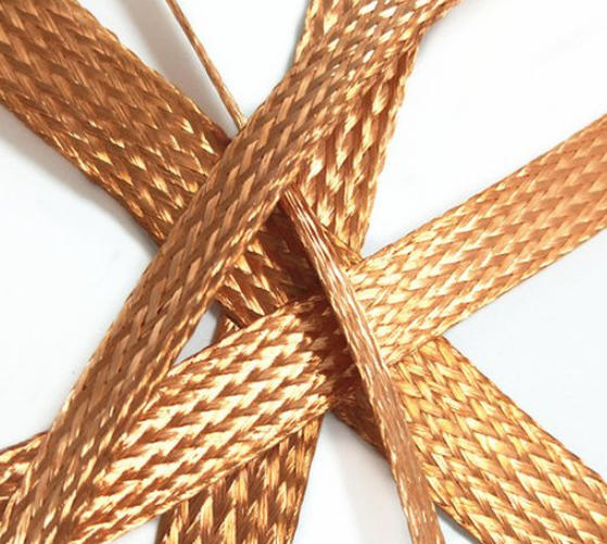 Copper Braided Tape